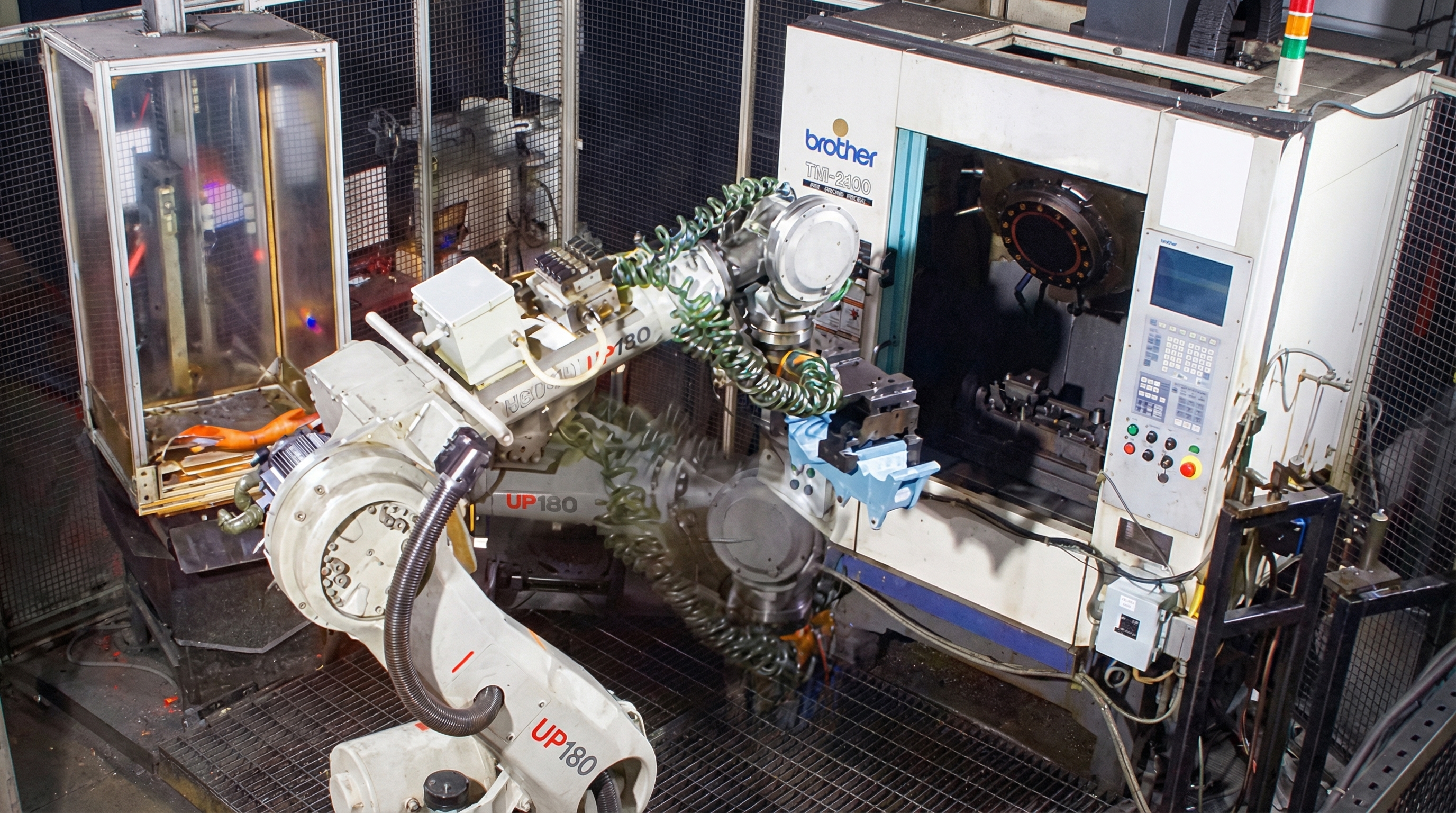 J&M Machine Products CNC Equipment