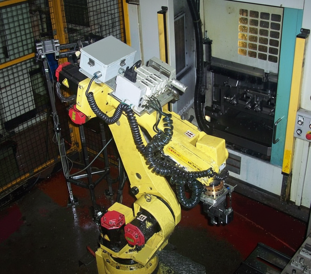 High Volume Production with Robotic Cells